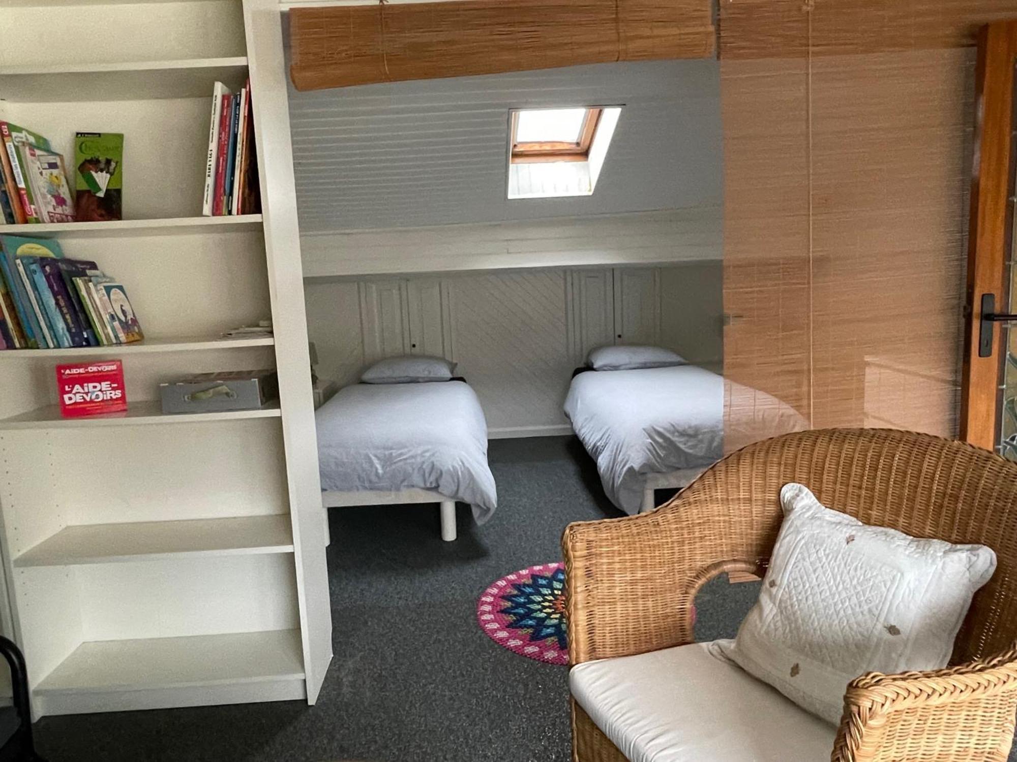 ボルドーLogement Familial Etage Privatifアパートメント エクステリア 写真