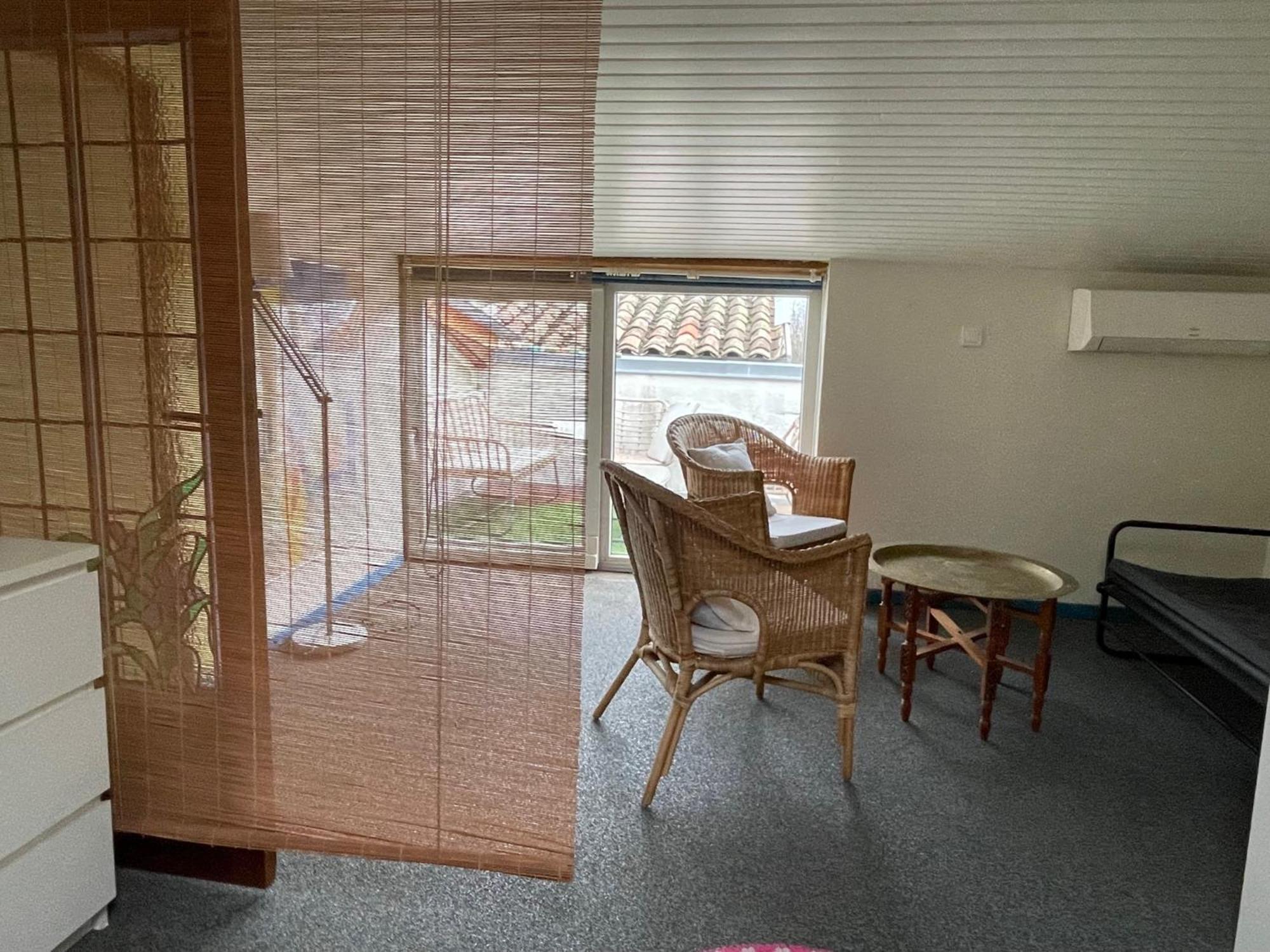 ボルドーLogement Familial Etage Privatifアパートメント エクステリア 写真