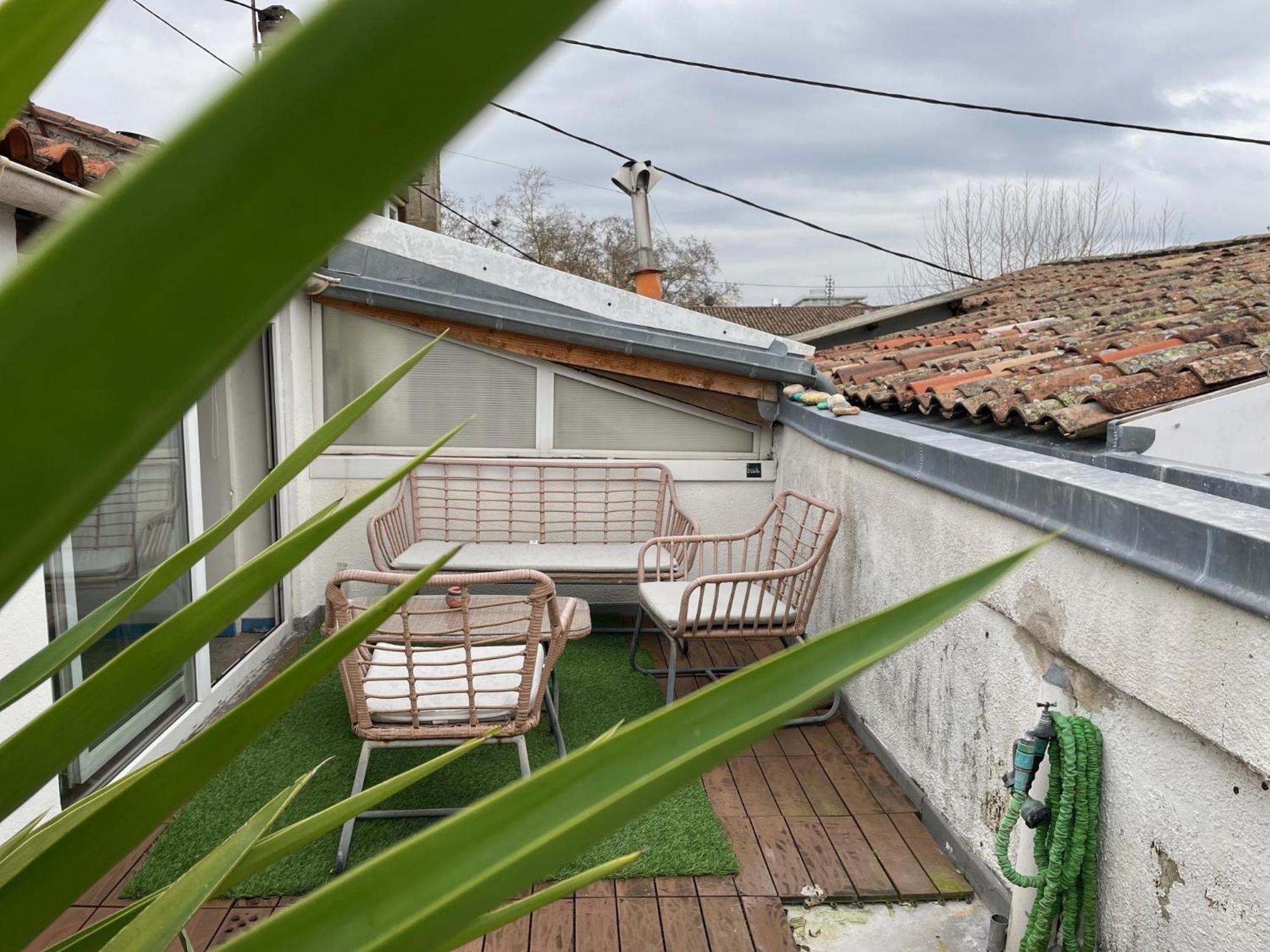 ボルドーLogement Familial Etage Privatifアパートメント エクステリア 写真